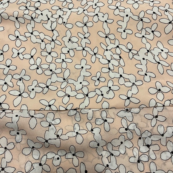 A.L.C. Silk Floral Tiered Shirt Women's Size 4 - Picture 9 of 13